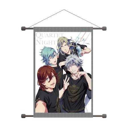 Amazon うたの プリンスさまっマジloveキングダム 01 Quartet Night B2縦タペストリー アニメ 萌えグッズ 通販