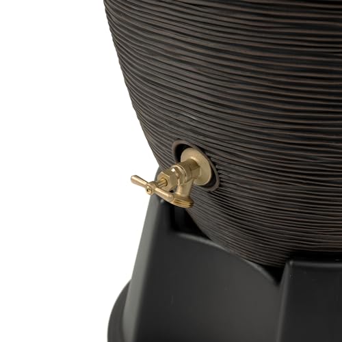 Rts Home Accents 551500100A9281 Newport Bronze Rain Barrel thumb #1