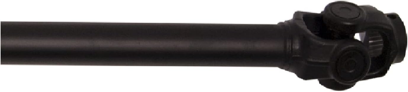 Rugged Front Propeller Shaft for Polaris Ranger 570, Powder Coated Black Shafts for Extreme Durability, U-Joints with Greased Fittings, See Fitments in Description OEM: 1333092