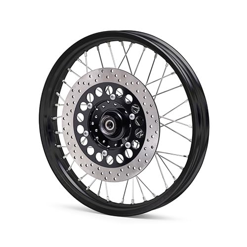 ken17出品YAMAHA SR400前輪分 Amazon.co.jp: YAMAHA（ヤマハ） SR400 フロントホイールASSY ブラック