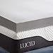 Produktbild LUCID Memory Foam Matratzen Topper 140x200cm mit Bambuskohle, 10 cm dicke Matratzenauflage 140 x 200 cm