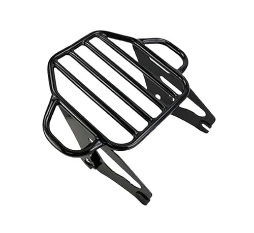 Porte bagages moto amovible pour partir en road trip sur Davidson Touring