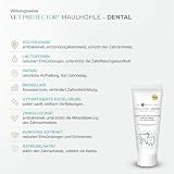 VET PROTECTOR® JAMA USTNA DENTAL Enzymatyczna Pasta do Zębów dla Psa i Kota 75 ml Usuwa Płytkę, Wybiela, Chroni Dziąsła Papaina, Bromelaina, Laktoferyna – Bananowy Smak