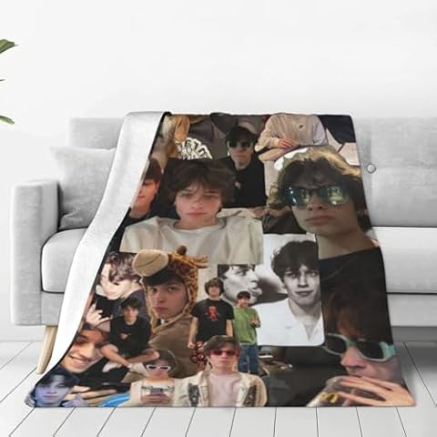 Heqqred Sturniolo Triplets Throw Blanket Couch Bed Sofa Soft Lightweight Warm Cozy Flannel Fleece Bed Blanket for Kids Adults Gift Multiple 50"X40" Cover