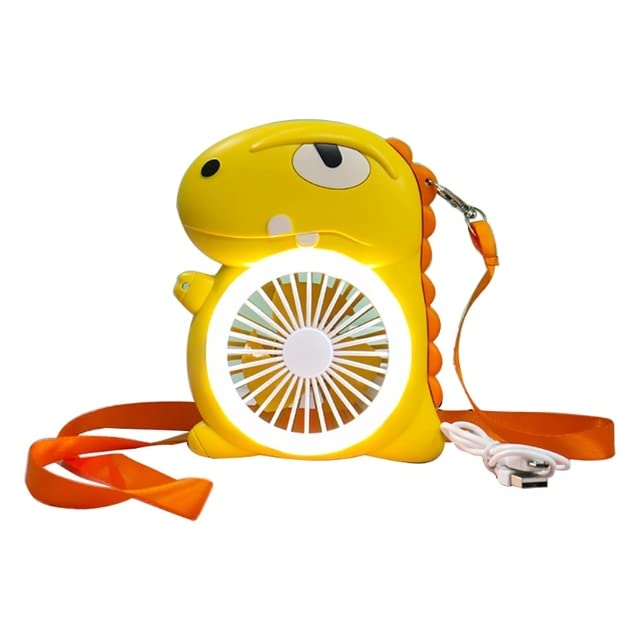 Ventilateur portatif avec batterie grande capacité pour un été au frais partout