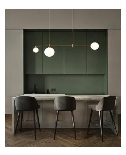 Mitigeur de cuisine LED en cuivre or | Robinet suspendu design - 6