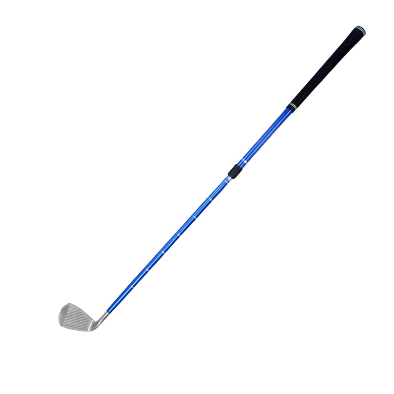 F Fityle Golf Chipping Club Principianti Cuneo Lunghezza Regolabile Sand Wedge Asta in Lega di Alluminio Golf Club