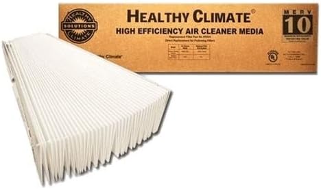 Lennox X0445 MERV 10 Filter for PMAC-20C - 25" x 20" x 6" - Genuine Lennox Product