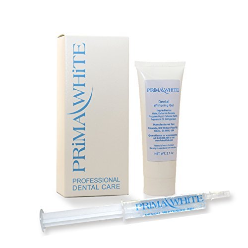 Over 100 Applications of 35 Carbamide Peroxide Teeth Whitening Gel