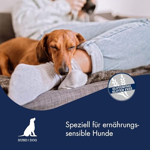 DR.CLAUDER’S - High Premium Lamm & Reis | Leicht bekömmliches Trockenfutter für empfindliche, ausgewachsene Hunde. Weizenfreies Alleinfutter im Beutel ohne Konservierungsmittel | 15kg