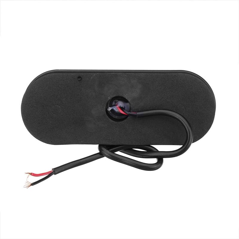 10 sztuk żółte światło obrysowe boczne 24V tylna lampa obrysowa Rv przyczepa ciężarówka Pickup łodzie światła tylne do ciężarówki(Red 10PCS)