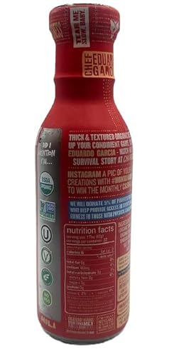 Montanamex Tomato Ketchup Usda Organic Nongmo No Msg Vegan Friendly Gluten Free 13.93 Oz #TOP1