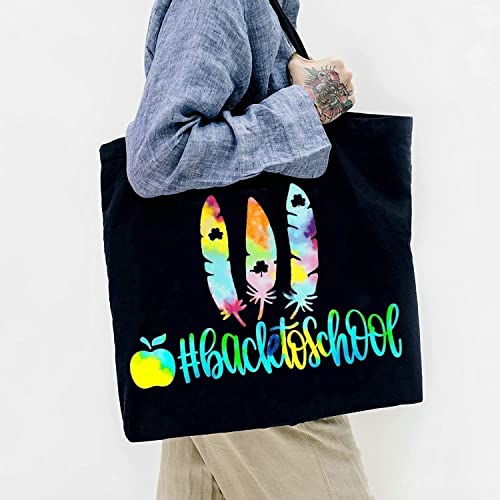 Tianlai Heat Transfer Vinyl Bundle 4Pack Tie Dye HTV Pattern Vinyl 12x10 Iron On Vinyl for Cricut an