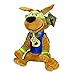 Scooby-Doo SCOOB Giovane Peluche Supereroe da 28 cm Costume di Halloween Cane Super Seduto con Mantello - dal Nuovo Film 2020