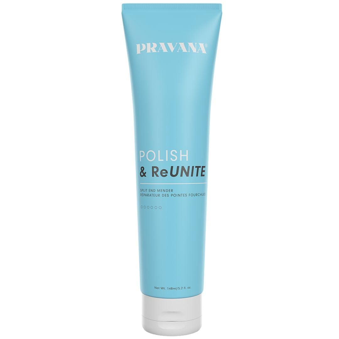 Pravana Polish And REUnite Split End Mender For Unisex 5.2 Oz Cream