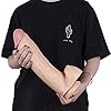 39cm Extra Dicker Dildo Realistischer Riesiger AnalDildo Weicher Dual-Density SilikonDildo HugeDildo Leistungsstarker Saugnapf XXL Großer Dildo Dicker G-Punkt Dildo Sexspielzeug Geeignet für Frauen #3