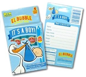 It's a BOY Classic Birth Announcement Bubble Gum Cigar (Pack of 5)