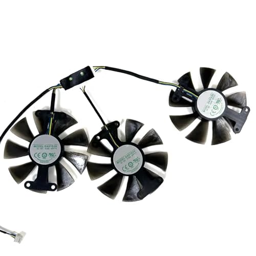 GPU Cooling Fan for ZO-TAC GTX 970/980/980Ti/GTX TITANX 87mm
