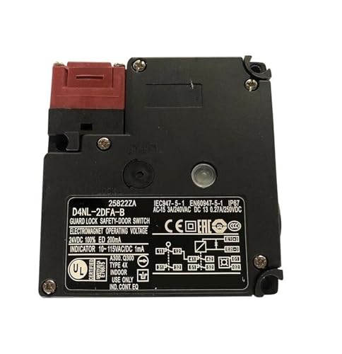 Serrure de porte de sécurité D4NL-1AFG-B pour ateliers et usines
