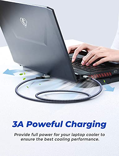 Ainope 2 Pack Usb 3.0 A To A Male Cable 6.6Ft+6.6Ft,Usb 3.0 To Usb 3.0 Cable [Never Rupture] Usb Male To Male Cable Double End Usb Cord Compatible With Hard Drive Enclosures, Dvd Player, Laptop Cool #TOP4