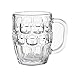 Klasyczne kubki do piwa pół kufel szklany garnek pub bar styl zbiornik uchwyt kufel wgłębienie (1)