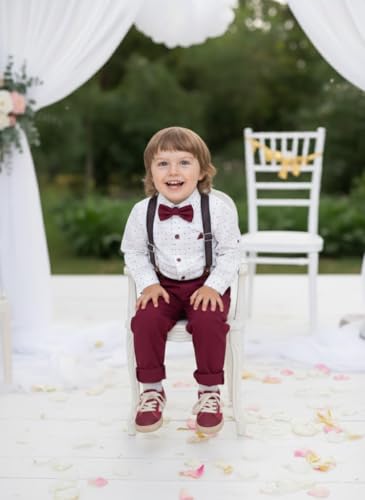 Image of Volunboy Boys Formal Wedding Guest Ring Bearer Dress Clothes