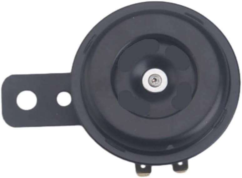 Universal 12V Waterproof Motorcycle Horn Kit, Volume Round Speaker, 1.5A, 105dB Signal Parts replacement