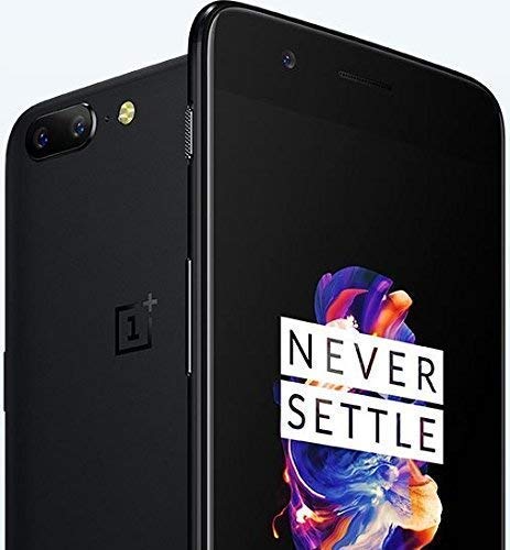 One Plus 5 A5000 Factory Unlocked Dual Sim Dual Camera - Us Vesion - Midnight Black (8Gb+128Gb) #TOP2