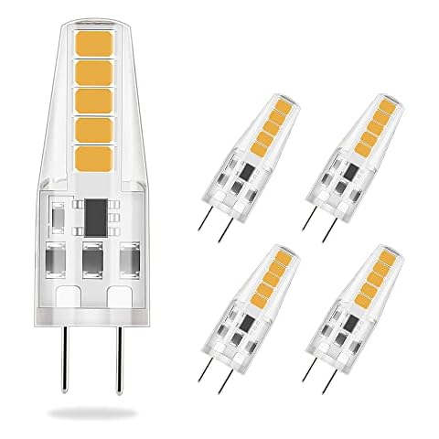 ELINKUME Ampoules G4 LED 2W Cover
