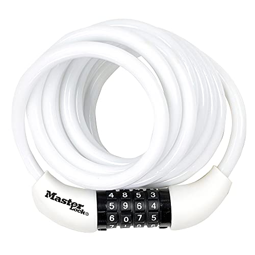 Master Lock (}X^[bN) C[bN ] oCNbN _C Ïؔԍݒ ZtRCO rj[R[eBOdl P[u8mm P[u1.8m h~ 8221JADPROWHT zCg