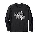 BUZZR Match Game classic TV Show logo Long Sleeve T-Shirt