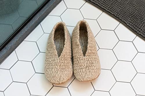 Woven Wool Slippers4