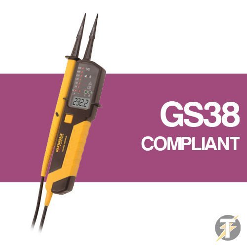 Martindale Vt28 (Marvt28) Two Pole Led Voltage & Continuity Indicator/Tester