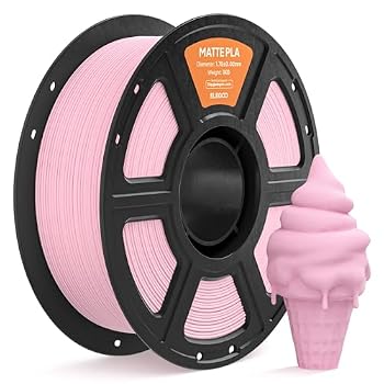 ELEGOO Matte PLA 3D Printer Filament 1.75mm Sakura Pink 1KG