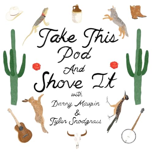 『Take This Pod and Shove It』のカバーアート