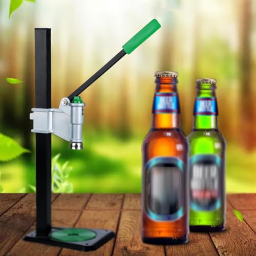 Capsuleuse manuelle brassage maison hauteur réglable pour bouteille bière