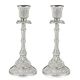 OwnMy 2PCS Taper Candle Holders Vintage Metal...
