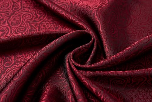 Image of 35 inch Men's Large Square Jacquard Scarf - Cowboy Wild Rugged Style, With Gift Packed