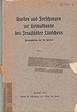  Quellen und Forschungen zur Heimatkunde des Fraustädter Ländchens Heft 2 ( Sonderheft der Grenzmärkischen Gesellschaft für Erforschung und Pflege der Heimat Schneidemühl ). - Inhalt: Dr. Schober - ...