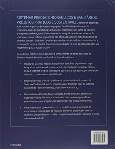 Sistemas Prediais Hidráulicos e Sanitários - Projetos Práticos e Sustentáveis