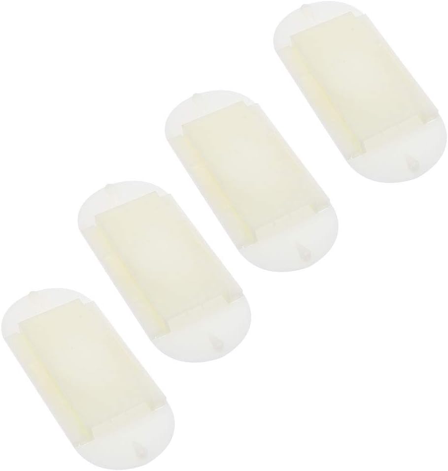 LIZEALUCKY 4Pcs Bee Porter Escape Equipment Plastic One Way Beehive Nest Door with Springs Beekeepers Beekeeping Tools Accessories