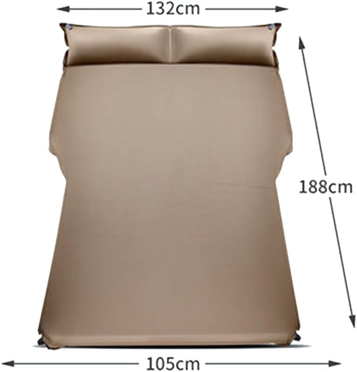 Car Boot Inflatable Mattress for FORD Focus Hatchback (5door) 2012 2013 2014 2015 2016 2017 2018 Trunk Air Mattresses Portable Movable Folding Travel Air Mattress Bed Pad Outdoor Mat Accessories