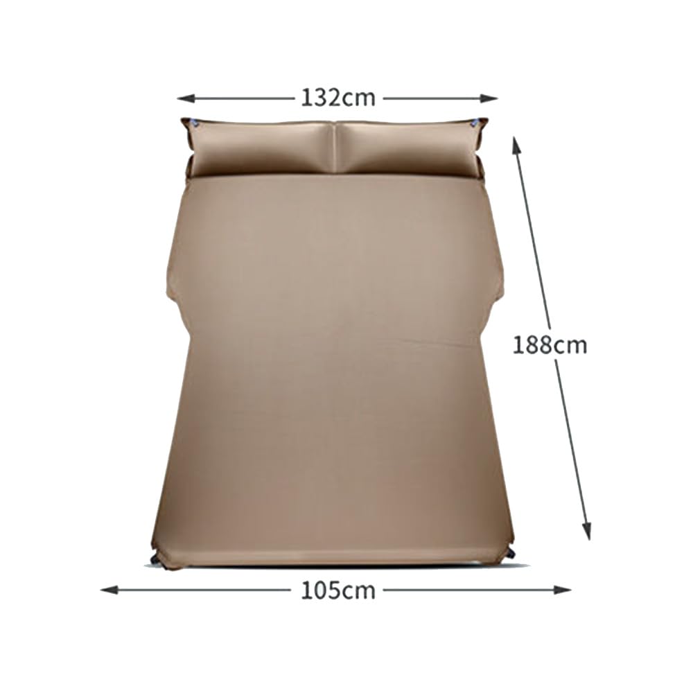 MZYRZ Car Inflatable Air Mattress for Toyota Prius 2012-2024 Trunk Air Mattress Lightweight Comfortable Sleeping Air Bed Mattress Outdoor Camping Accessories,Grey