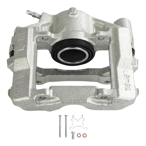 Image of 19B3406 Rear Left Disc Brake Caliper w /Bracket