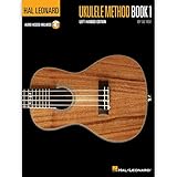 Hal Leonard Ukulele Method Book 1 - Left-Handed Edition