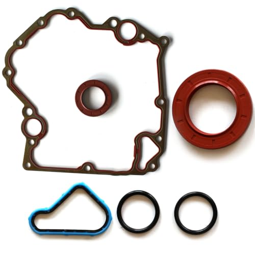 ASTOU TCS46000,TCS46022 Engine Cylinder Timing Cover Gasket Replacement for Chrysler for Aspen Limited 4.7L Sport Utility 2007-2009 for Ram for 1500 Outdoorsman 4.7L Crew Cab Pickup 2011