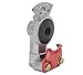 Mytee Products 10Pcs Red Universal Glad Hand for Semi Trucks - Aluminum Gladhand for Semi Trailers, Tractors, RVs - Red Emergency Airline Air Brake Hose Coupling Connector Part