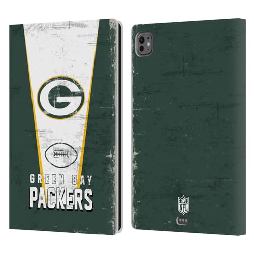 Housse iPad Pro 11 M4 M5 NFL Green Bay Packers avec support vidéo