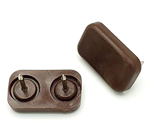 Mai® - 24 deslizadores de plástico Cover