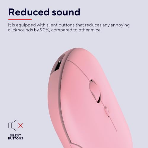 Souris Sans Fil Trust 24125 – Rechargeable, Bluetooth, 1600 DPI - vue 5